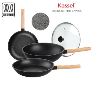 ī�� ���̺긮�� (Hybrid) �δ��� (IH) �ٿ�� ƼŸ�� �������� 4��A ��Ʈ (�������� 24cm +�������� 28cm +������ 28cm +�����Ѳ� 28cm)