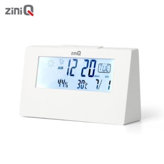 ����ť ������ LED Ź��ð� �µ�������¥ǥ�� �˶� ����Ź��� ZQ-CK300