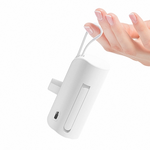 [������] ��ü�� 2in1 �������͸� �̴� 5000mAh